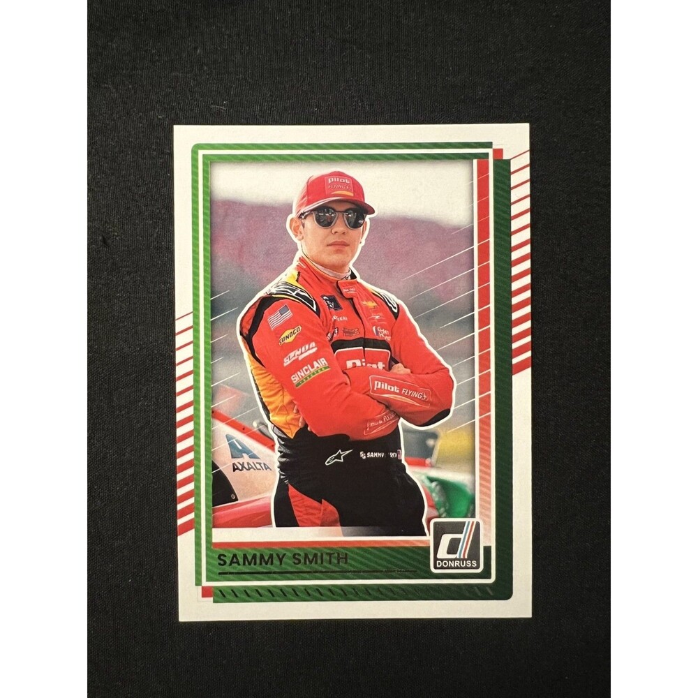 2025 Donruss Racing Sammy Smith #41 EX NASCAR Panini
